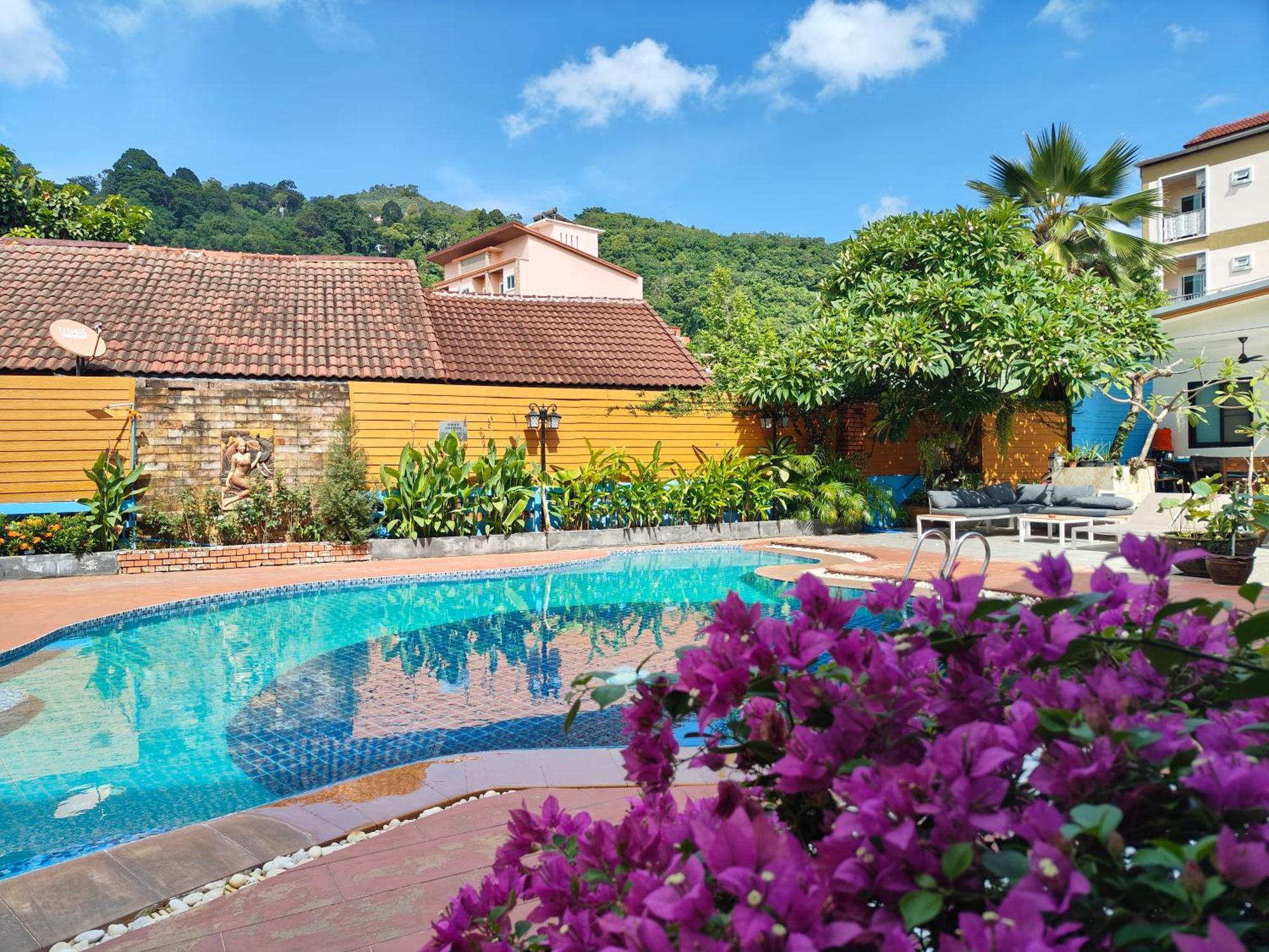Baankasemsuk Resort 般咔 深宿 Patong Εξωτερικό φωτογραφία